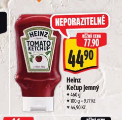 HEINZ KE�UP JEMN�