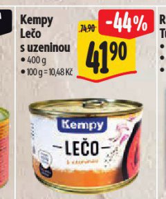 KEMPY LE�O S UZENINOU