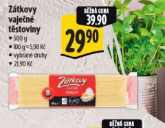 Z�TKOVY VAJE�N� T�STOVINY