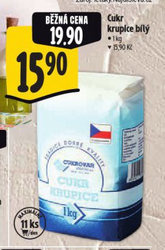 CUKR KRUPCIE B�L�