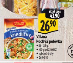 VITANA POCTIV� POL�VKA