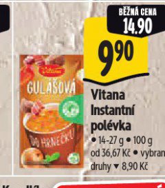 VITANA INSTANTN� POL�VKA