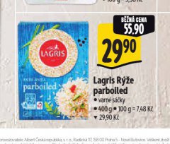 LAGRIS RݎE PARBOILED