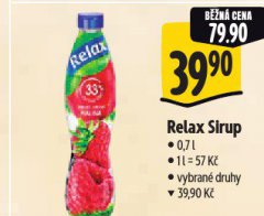 RELAX SIRUP