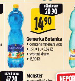 GEMERKA BOTANICA