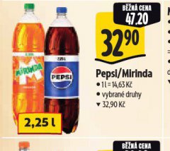 PEPSI, MIRINDA
