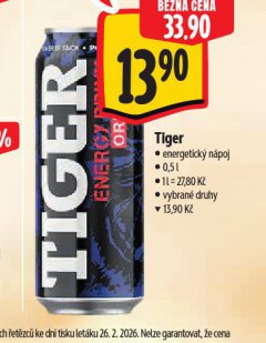 TIGER ENERGETICKÝ NÁPOJ