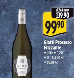 GIOTTI PROSECCO FRIZZANTE