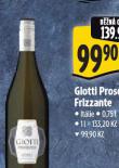 GIOTTI PROSECCO FRIZZANTE