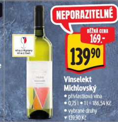 VINSELEKT MICHLOVSK�