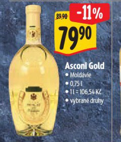 ASCONI GOLD