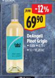 DEANGELI PINOT GRIGIO