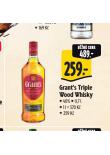 GRANT�S TRIPLE WOOD WHISKY