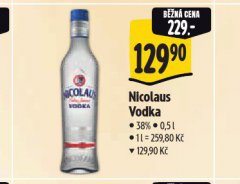 NICOLAUS VODKA