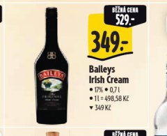 BALLEYS IRISH CREAM