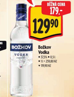BO�KOV VODKA