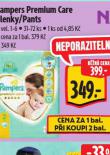 PAMPERS D�TSK� PLENKY