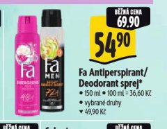 FA ANTIPERSPIRANT