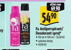 FA DEODORANT SPREJ