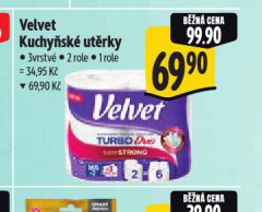 VELVET KUCHY�SK� UT�RKY TURBO