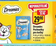 DREAMIES POCHOUTKY PRO KO�KY