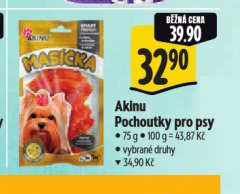 AKINU MASI�KA POCHOUTKY PRO PSY