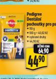 PEDIGREE DENTASTIX POCHOUTKY PRO PSY