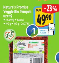 VEGGIE BIO TEMPAH UZEN�
