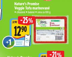 VEGGIE TOFU MARINOVAN�