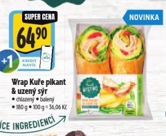 WRAP KU�E PIKANT & UZEN� S�R