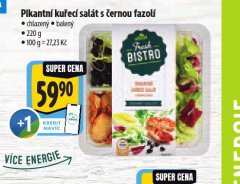 PIKANTN� KU�EC� SAL�T S �ERNOU FAZOL�