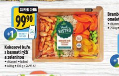 KOKOSOVÉ KUŘE S BASMATI RÝŽÍ A ZELENINOU