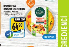 BRAMBOROV� OMELETA SE ZELENINOU