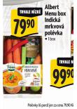 ALBERT MENU BOX INDICK� MRKVOV� POL�VKA