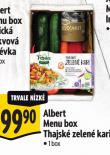 ALBERT MENU BOX THAJSK� ZELEN� KARI