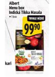 ALBERT MENU BOX INDICK� TIKKA MASALA