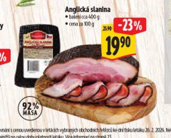 ANGLICK� SLANINA