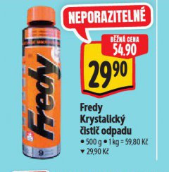 FREDY KRYSTALICK� �ISTI� ODLADU