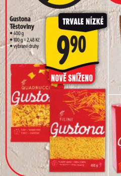GUSTONA T�STOVINY