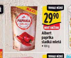 ALBERT PAPRIKA SLADK� MLET�