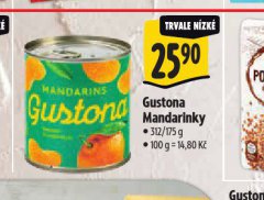 GUSTONA MANDARINKY