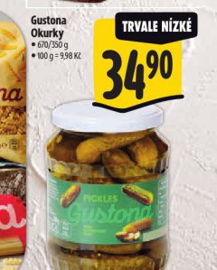 GUSTONA OKURKY