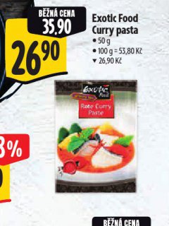 EXOTIC FOOD CURRY PASTA