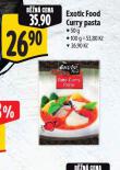 EXOTIC FOOD CURRY PASTA