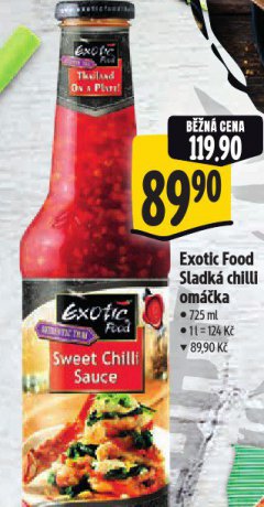 EXOTIC FOOD SLADK� CHILLI OM��KA