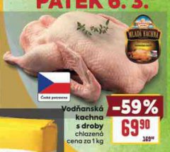 VODŇANSKÁ KACHNA S DROBY