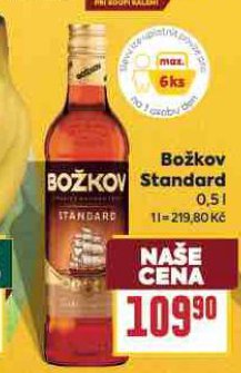 BOŽKOV STANDARD