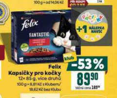 FELIX KAPSIČKY PRO KOČKY