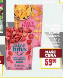NICE BITES OVOCE SU�EN� MRAZEM