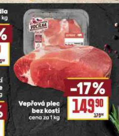 VEP�OV� PLEC BEZ KOSTI